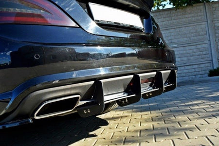 Maxton Rear Diffuser Mercedes Cls C218 Amg Line