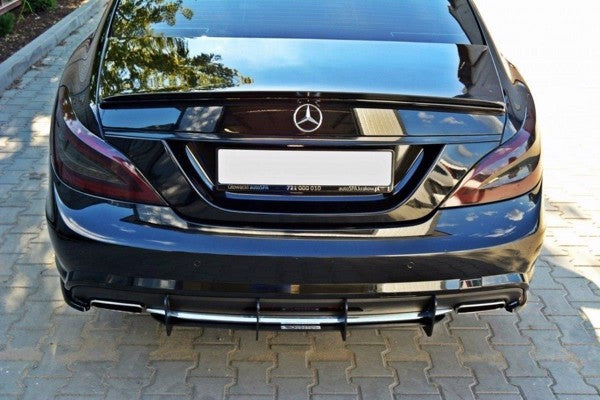 Maxton Rear Diffuser Mercedes Cls C218 Amg Line
