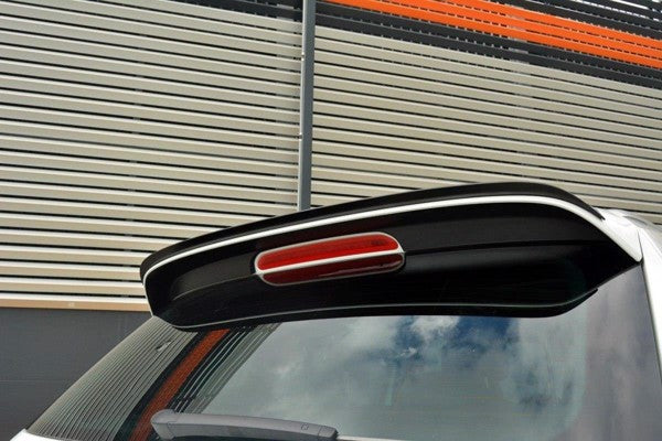 Maxton Spoiler Extension VW Tiguan Mk2 R-Line - Gloss Black