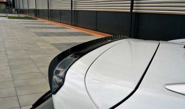 Maxton Spoiler Extension VW Tiguan Mk2 R-Line - Gloss Black
