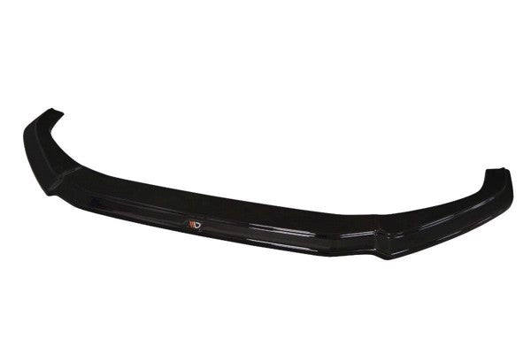 Maxton Front Splitter V.1 Audi S4 / A4 S-Line B9 - Gloss Black