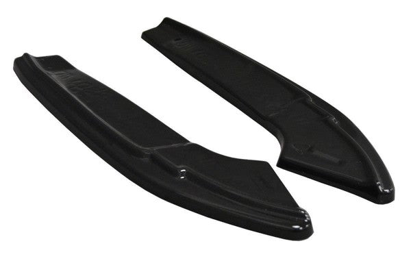 Maxton Rear Side Splitters Audi A5 F5 S-Line - Gloss Black