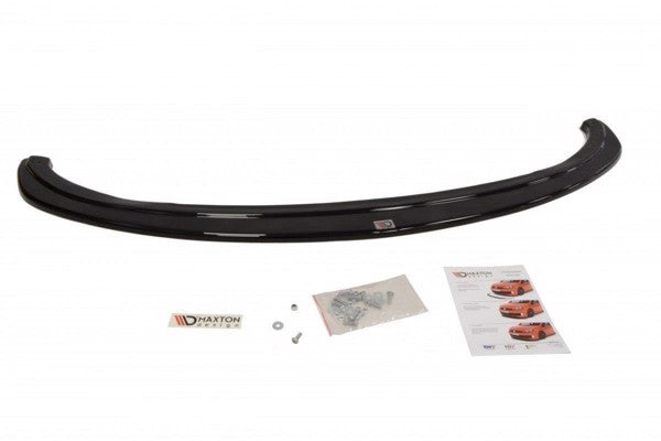 Maxton Front Splitter V.2 BMW Z4 E85 (Preface) - Gloss Black