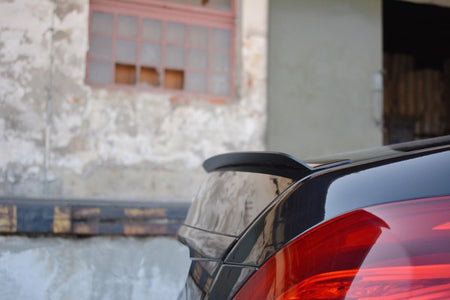 Maxton Spoiler Extension Mercedes-Benz S-Class W222 - Gloss Black