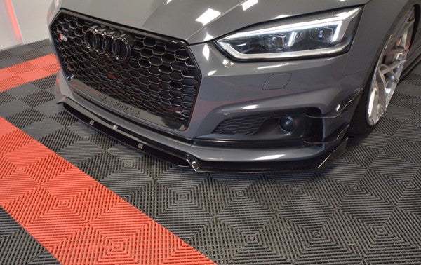 Maxton Front Splitter Audi S5 / A5 S-Line F5 Coupe / Sportback