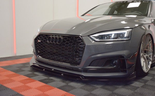Maxton Front Splitter Audi S5 / A5 S-Line F5 Coupe / Sportback