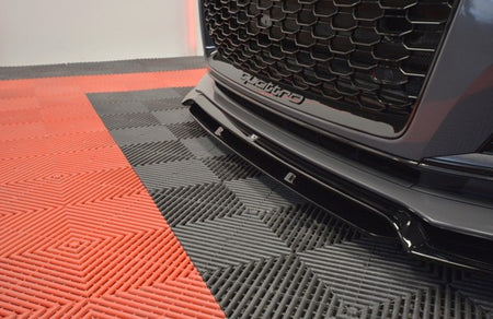 Maxton Front Splitter Audi S5 / A5 S-Line F5 Coupe / Sportback