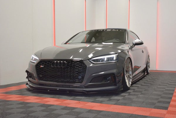 Maxton Front Splitter Audi S5 / A5 S-Line F5 Coupe / Sportback