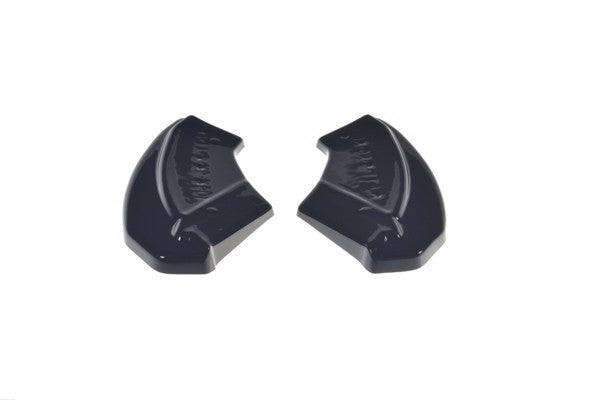 Maxton Rear Side Splitters Audi TT RS 8S - Gloss Black