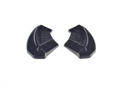 Maxton Rear Side Splitters Audi TT RS 8S - Gloss Black