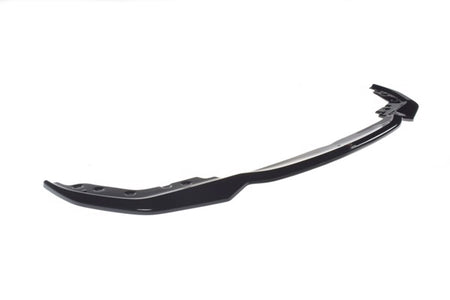 Maxton Front Splitter V.2 For BMW 3 G20 M-Pack - Gloss Black