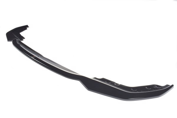 Maxton Front Splitter V.2 For BMW 3 G20 M-Pack - Gloss Black