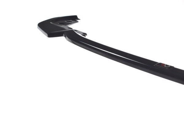 Maxton Front Splitter V.2 For BMW 3 G20 M-Pack - Gloss Black