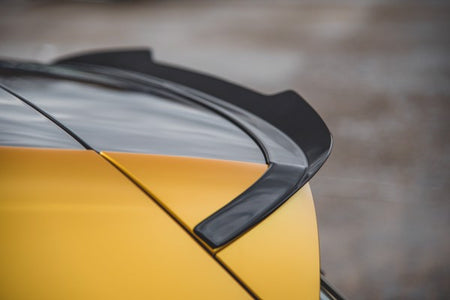 Maxton Spoiler Cap V.2 VW Golf 8 - Gloss Black