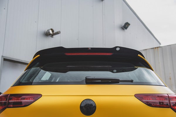 Maxton Spoiler Cap V.2 VW Golf 8 - Gloss Black