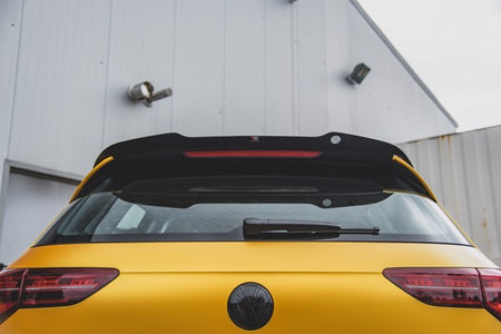Maxton Spoiler Cap V.2 VW Golf 8 - Gloss Black
