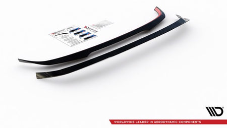 Maxton Spoiler Cap V.2 VW Golf 8 - Gloss Black