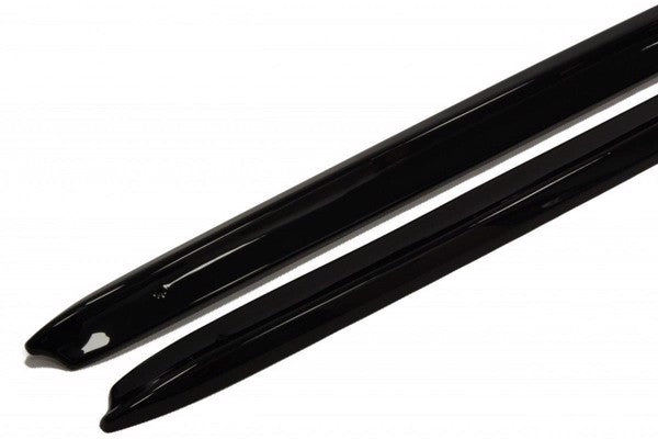 Maxton Side Skirts Diffusers Audi RS6 C5 - Gloss Black