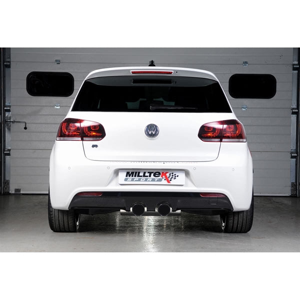 Milltek Cat-back Volkswagen Golf Mk6 R 2.0 TFSI 270PS