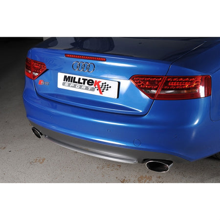 Milltek Cat-back Audi S5 3.0 TFSI B8 Coupé & Cabriolet (S tronic)