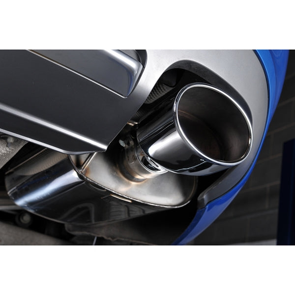 Milltek Cat-back Audi S4 3.0 Supercharged V6 B8