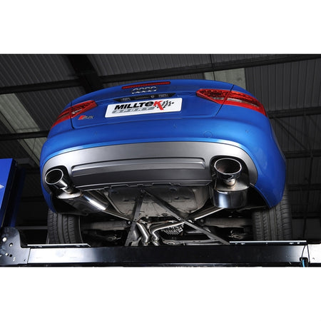 Milltek Cat-back Audi S4 3.0 Supercharged V6 B8
