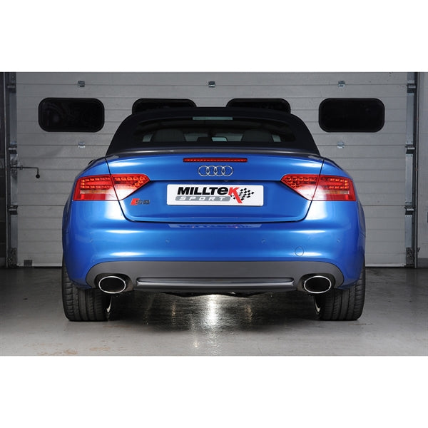 Milltek Cat-back Audi S5 3.0 TFSI B8 Coupé & Cabriolet (S tronic)