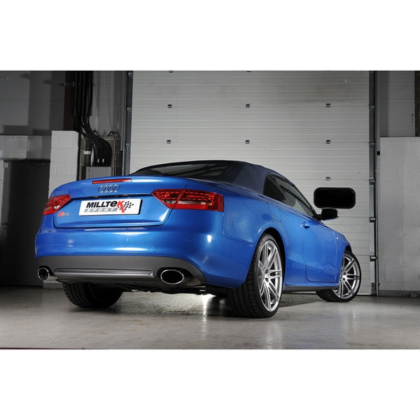 Milltek Cat-back Audi S4 3.0 Supercharged V6 B8