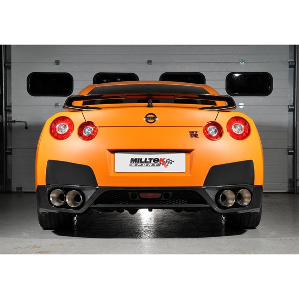 Milltek Cat-back Nissan GT-R R35