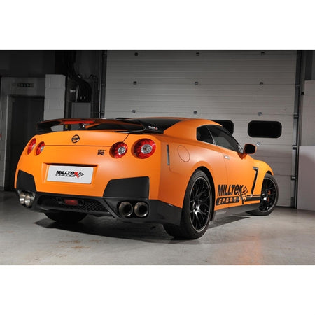 Milltek Cat-back Nissan GT-R R35