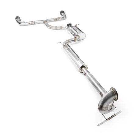 RM Motors Complete exhaust system for Volskwagen Golf 7 VII GTI Tip diameter - 89 mm, Exhaust tip - 5