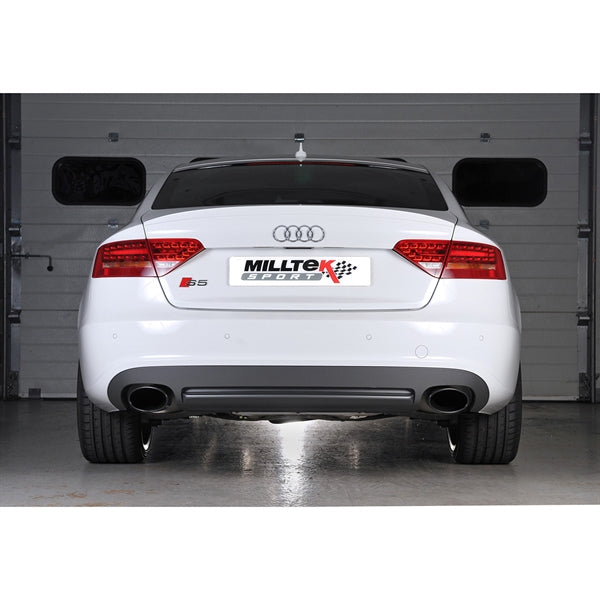 Milltek Cat-back Audi S5 3.0 TFSI B8 Sportback