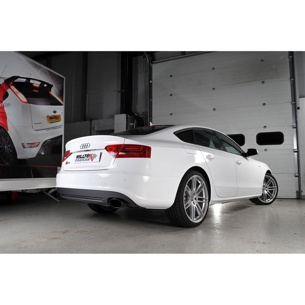 Milltek Cat-back Audi S4 3.0 Supercharged V6 B8