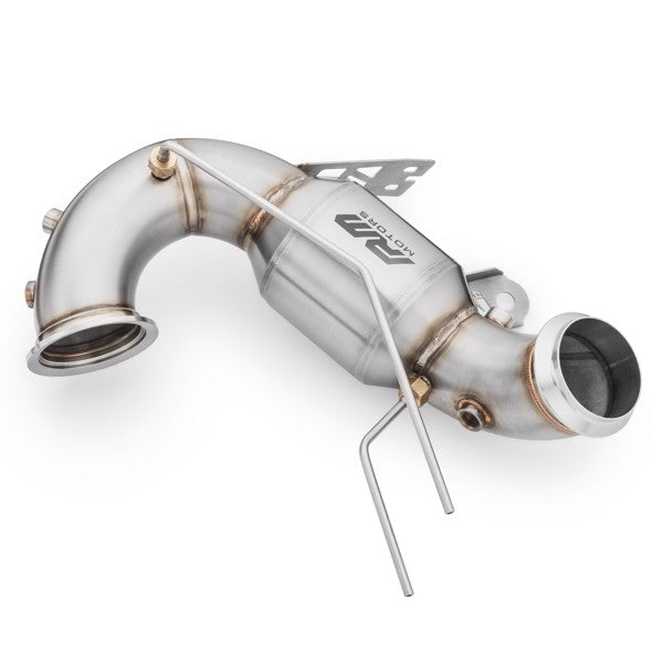 RM Motors Downpipe Mercedes AMG CLA 45 with catalyst Catalyst - OBD