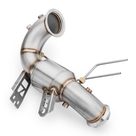 RM Motors Downpipe Mercedes AMG CLA 45 with catalyst Catalyst - EURO 6