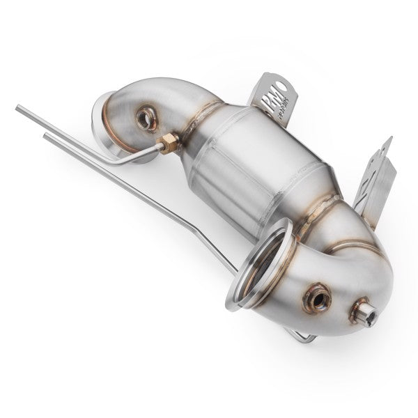 RM Motors Downpipe Mercedes AMG CLA 45 with silencer