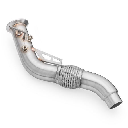 RM Motors Downpipe BMW E83 X3 30d M57N2