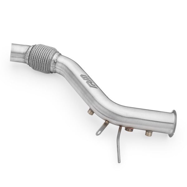 RM Motors Downpipe BMW F30, F31, F34 316d, 318d/dx, 320d/dx, 325d N47N, N47S1