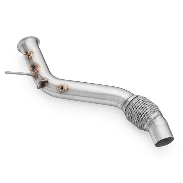 RM Motors Downpipe BMW F30, F31, F34 316d, 318d/dx, 320d/dx, 325d N47N, N47S1