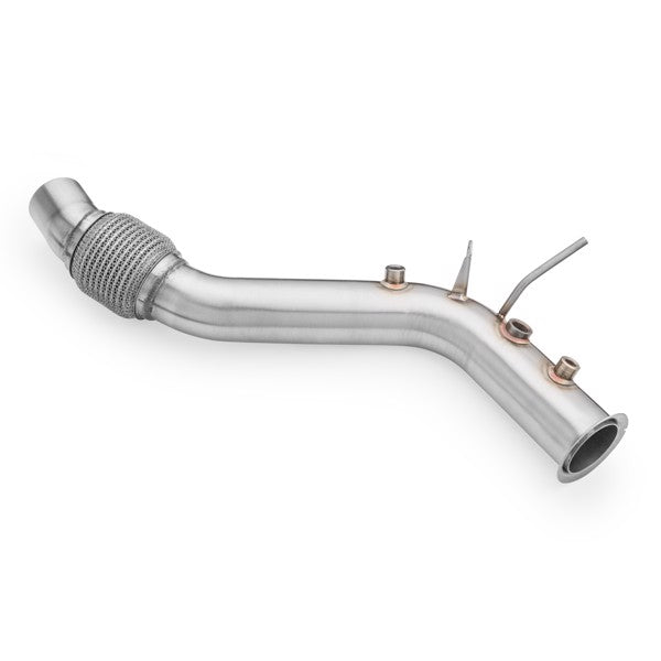 RM Motors Downpipe BMW F30, F31, F34 316d, 318d/dx, 320d/dx, 325d N47N, N47S1