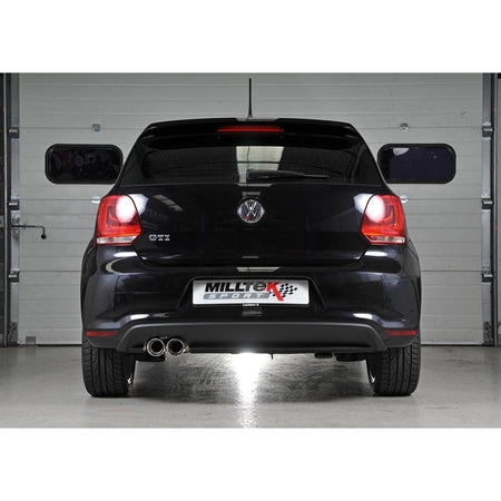 Milltek Cat-back Volkswagen Polo GTi 1.4 TSI 180PS 7spd DSG
