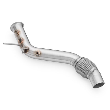 RM Motors Downpipe BMW F25 X3 18d, 20dx N47N, N47S1