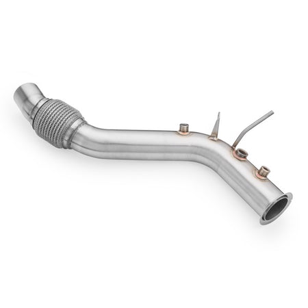 RM Motors Downpipe BMW F25 X3 18d, 20dx N47N, N47S1
