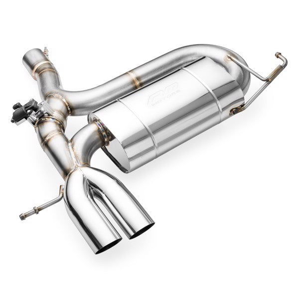 RM Motors Catback - middle and end silencer AUDI S3 8L 1.8T