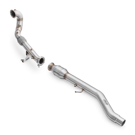 RM Motors Downpipe Cupra Formentor 2.0 TSI Beginning - Downpipe +straight pipe