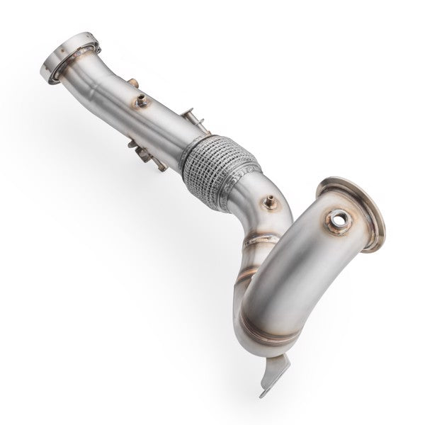 RM Motors Downpipe Cupra Formentor 2.0 TSI Beginning - Downpipe +straight pipe