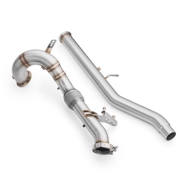 RM Motors Downpipe Audi SQ2 2.0 TFSI Beginning - Downpipe +straight pipe
