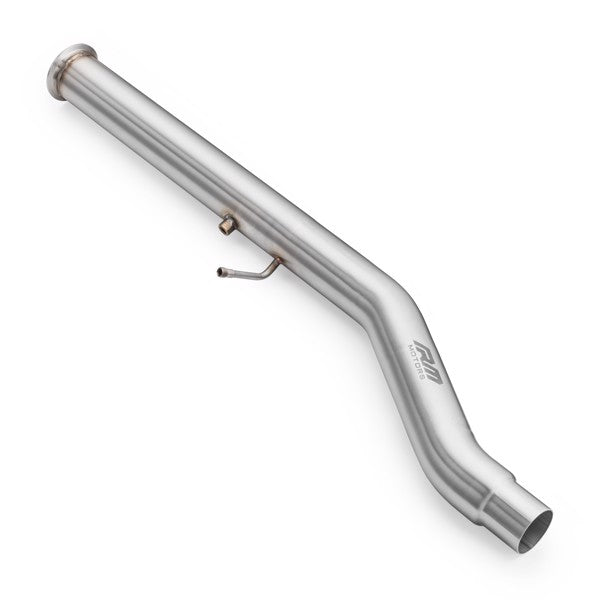 RM Motors Downpipe Audi SQ2 2.0 TFSI Beginning - Downpipe +straight pipe