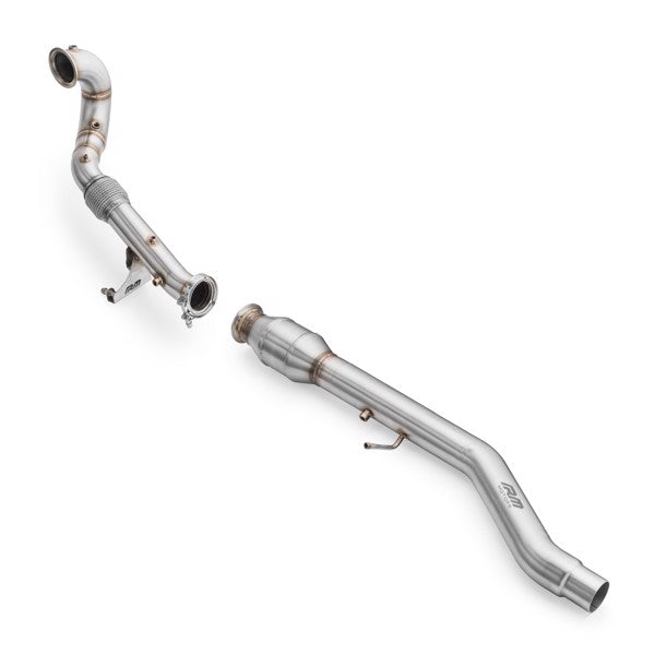 RM Motors Downpipe Audi S3 8Y 2.0 TFSI Beginning - Downpipe +straight pipe