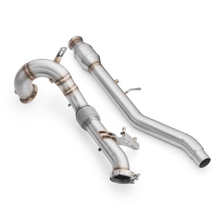 RM Motors Downpipe Audi S3 8Y 2.0 TFSI Beginning - Downpipe +straight pipe